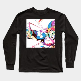 Goku Kamehame Long Sleeve T-Shirt